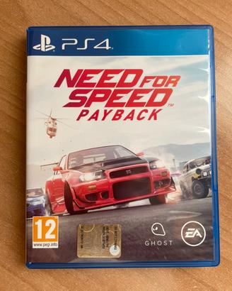 Need For Speed Gioco per Playstation 4