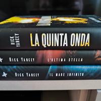 Trilogia "La quinta onda" di Rick Yancey 