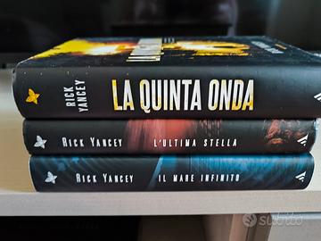 Trilogia "La quinta onda" di Rick Yancey 