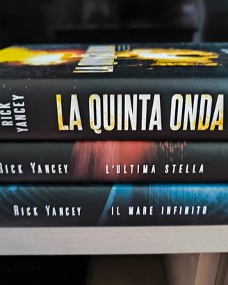 Trilogia "La quinta onda" di Rick Yancey 