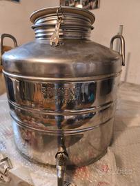 Fusto acciaio inox