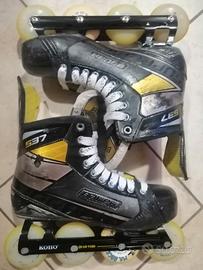 Pattini da hockey inline Bauer S37 nr. 9/D