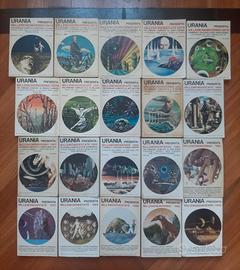 20 LIBRI URANIA MILLEMONDI DAL 1974