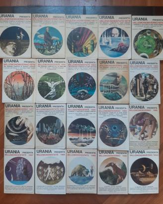 20 LIBRI URANIA MILLEMONDI DAL 1974