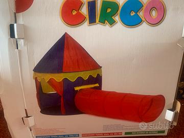 Circo con tunnel