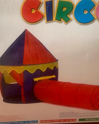 Circo con tunnel