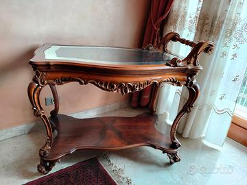 Carrello da sala o salotto Barocco 