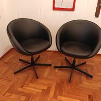 🪑 COPPIA SEDIE GIREVOLI IKEA - €70