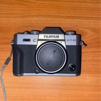 Fujifilm x-t10