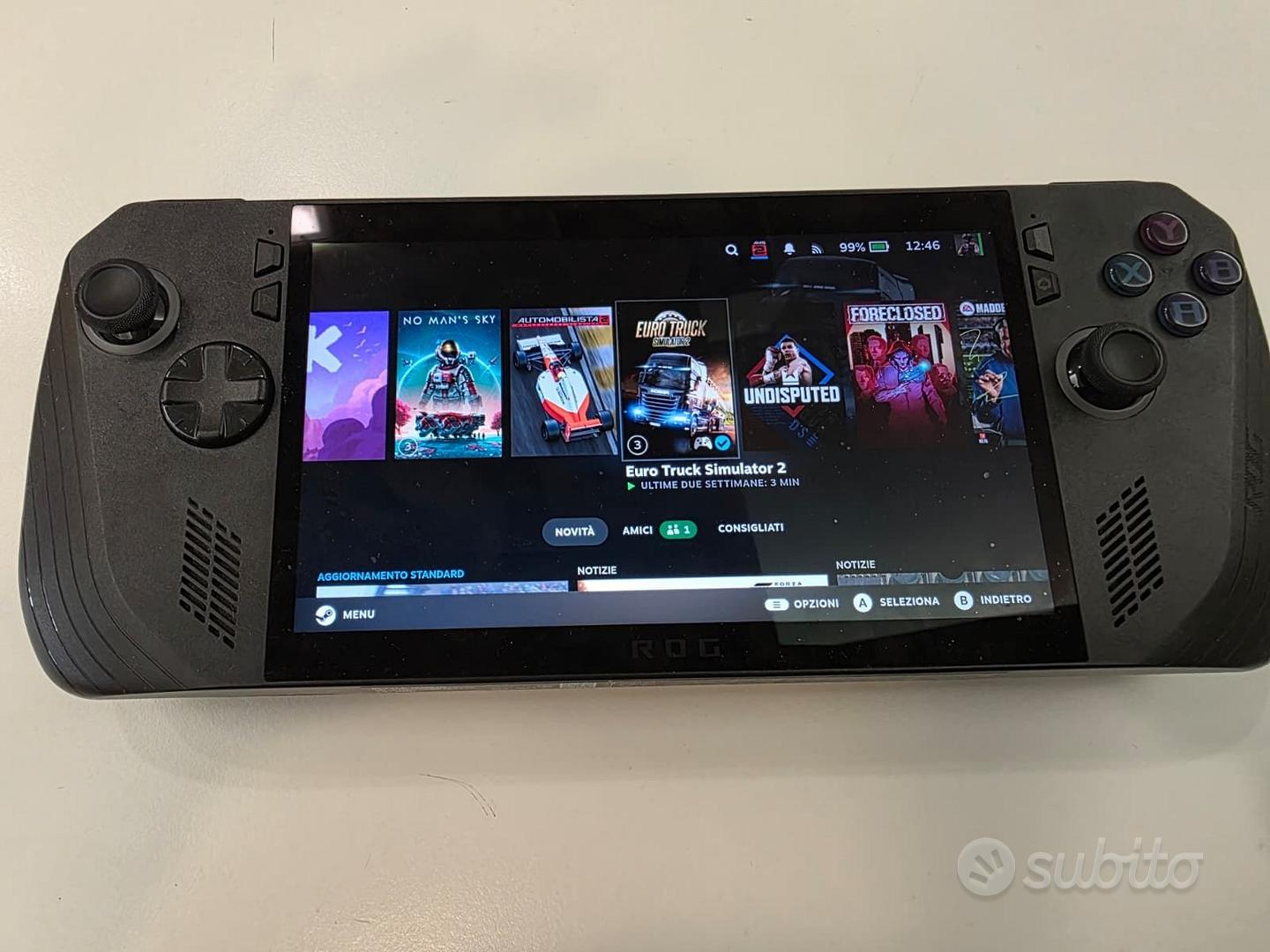 Kit Protezione Completo Per ROG Ally X - Custodia EVA, Vetro Temperato 9H E Accessori - Foto 5