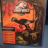 Jurassic World Blu-ray collection 5 film