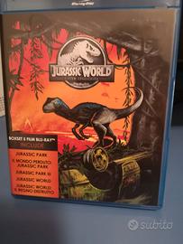 Jurassic World Blu-ray collection 5 film