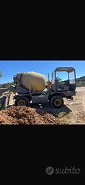 Dumper betoniera Fratelli Dieci