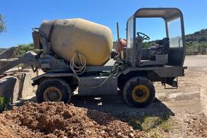 Dumper betoniera Fratelli Dieci