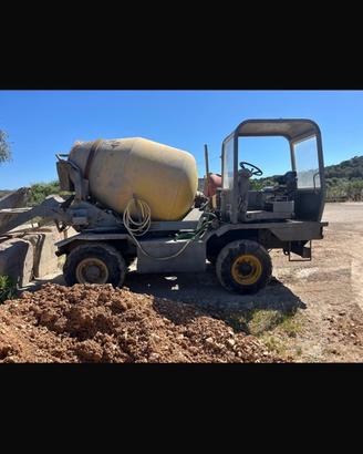 Dumper betoniera Fratelli Dieci