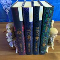 Talon Saga, Julie Kagawa, Harper Collins 1a Ed