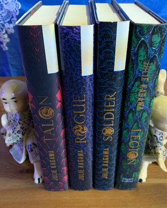 Talon Saga, Julie Kagawa, Harper Collins 1a Ed