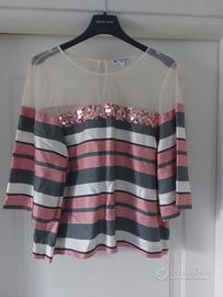 T-shirt canotta Top Carla Ferroni 