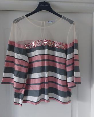 T-shirt canotta Top Carla Ferroni 