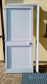 porte in alluminio bianco