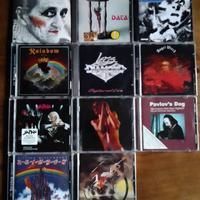Blocco 11 CD prog e rock.