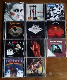 Blocco 11 CD prog e rock.