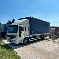 Volvo FL6 250 centina + sponda a scomparsa