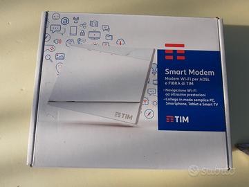 Smart Modem Tim per adsl e fibra 