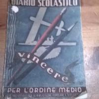 Diario scuola per l'ordine medio 1942