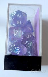 Chessex OG Borealis Purple/White LE613