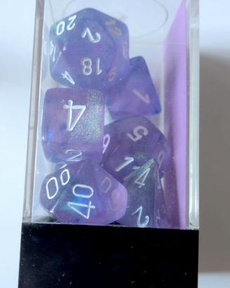 Chessex OG Borealis Purple/White LE613