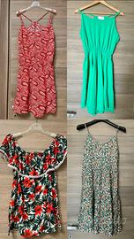 Vestiti estivi corti