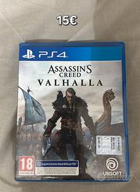 Giochi playstation 4