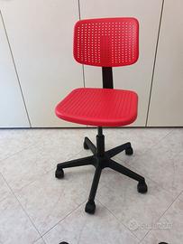 Sedia Ikea girevole per bambini