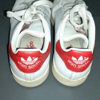 scarpe
Adidas Stan Smith Bianche Rosse