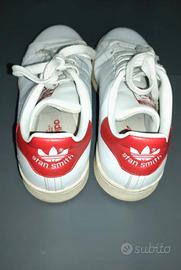 scarpe
Adidas Stan Smith Bianche Rosse