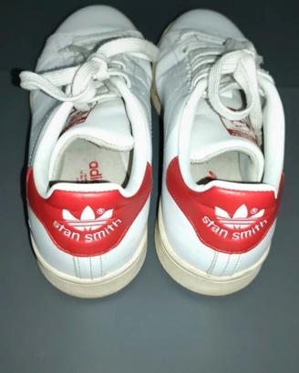 scarpe
Adidas Stan Smith Bianche Rosse