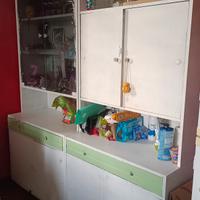 mobili salotto e cucina 