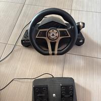Xtreme Volante e pedaliera compatibile con PS4/ PC