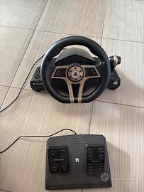 Xtreme Volante e pedaliera compatibile con PS4/ PC