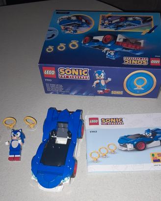 lego 77117 sonic