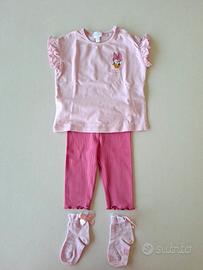 Completo bambina Disney