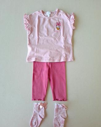 Completo bambina Disney