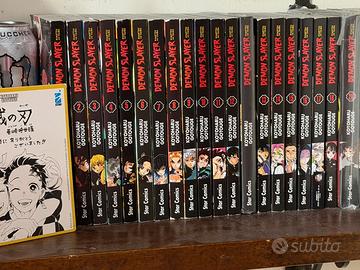 Demon Slayer 1/23 completo con variant