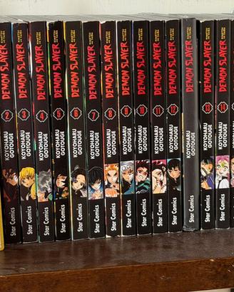 Demon Slayer 1/23 completo con variant