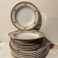 Servito piatti da 6 porcellana