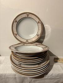 Servito piatti da 6 porcellana