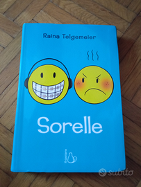 Libro fumetto Sorelle
