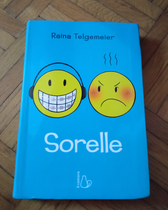 Libro fumetto Sorelle