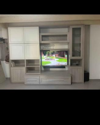 Parete attrezzata nuovissima